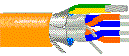 Belden 1340A 0035000 - 18 AWG - 1 C - 5000 FT - 600 V RMS - ORANGE
