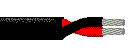 Belden 5140U1 0021000 - 14 AWG - 2 C - 1000 EA - 300 V RMS - RED