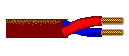 Belden 83910 001100 - 20^20 AWG - 1^1 C - 100 EABROWN