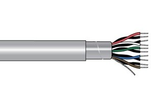 Alpha Wire Communication and Control Cable, Multi-Paired, Foil Shielded