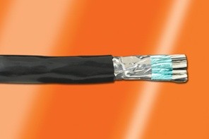 Alpha Wire 6365 - 24 AWG - PVC - Polyvinyl Chloride Outer Jacket - 1000 FT - 300 V RMS (UL AWM Style 2464) - SLATE
