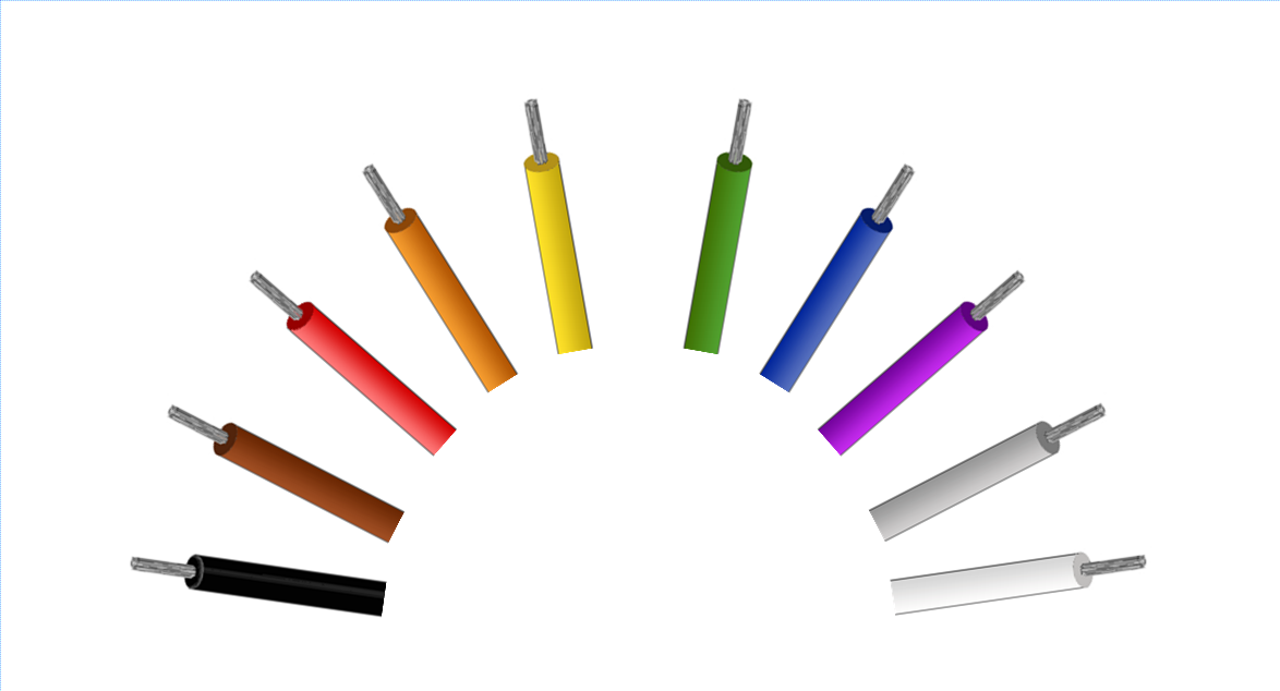 Mil-Spec Hook-up/Lead Wire - 16 AWG - PTFE - Polytetrafluoroethylene Outer Jacket