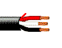 Belden 1034A 0104000 - 16 AWG - 3 C - 4000 FT - 300 V RMS - BLACK