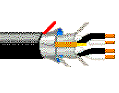 Belden 1492A 0107500 - 16^22 AWG - ^1 C - 7500 FT - 300 V RMS - BLACK