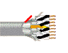 Belden 1476A 0105000 - 18^22 AWG - ^1 C - 5000 FT - 300 V RMS - BLACK