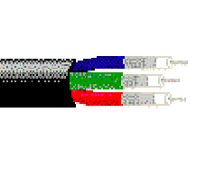 Belden 1277R B59500 - 25 AWG -  C - 500 EA - 300 V RMS - BLACK/MATTE