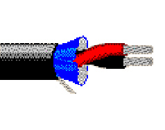Belden 1503A 003U1000 - 22 AWG -  C - U1000 EA - 300 V RMS - ORANGE
