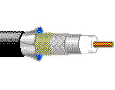 Belden 9764 0101000 - 14 AWG -  C - 1000 FT - 300 V RMS - BLACK