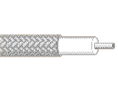 Belden 1673A TIN500 - 19 AWG -  C - 500 EA - 1900 V RMS - TIN - COLOR