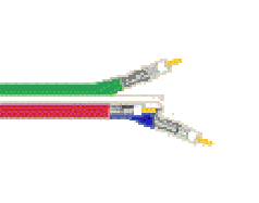 Belden 1694S3 0001000 - 18 AWG -  C - 1000 EA - 300 V RMS - NONE