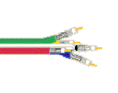 Belden 1505S6 000500 - 20 AWG -  C - 500 EA - 300 V RMS - NONE