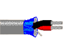 Belden 9451P 007U1000 - 22 AWG -  C - U1000 EA - 300 V RMS - VIOLET