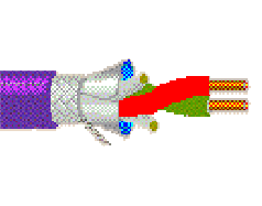 Belden 3079A 0071000 - 22 AWG -  C - 1000 FT - 300 V RMS^600 V RMS - VIOLET