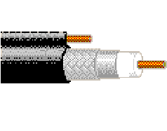 Belden 1839AC 0081000 - 18 AWG -  C - 1000 EA - 300 V RMS - GRAY