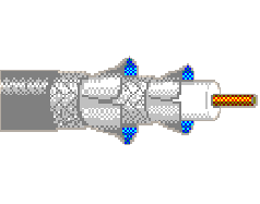 Belden RG-11/U Type 75 Ohm Computer and Instrumentation Cables