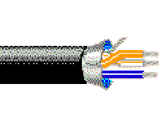 Belden 3106A 0105000 - 22 AWG - 1 C - 5000 FT - 300 V RMS - BLACK