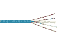Belden 4812 009A1000 - 23 AWG -  C - 1000 FT - 300 V RMS - WHITE