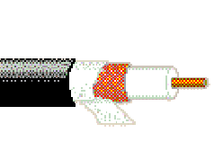 Belden 5339X5 0101000 - 18 AWG -  C - 1000 EA - 300 V RMS - BLACK