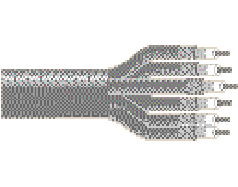 Belden 734D6 0081000 - 20 AWG -  C - 1000 FT - 300 V RMS - GRAY