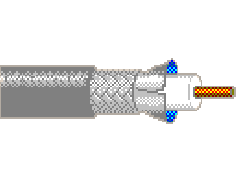 Belden 1506A 0021000 - 20 AWG -  C - 1000 FT - 300 V RMS - RED