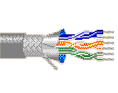 Belden 8133 060500 - 28 AWG -  C - 500 EA - 30 V RMS (UL AWM Style 2919); 150 V RMS - CHROME