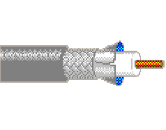 Belden 1506A 877500 - 20 AWG -  C - 500 FT - 300 V RMS - NATURAL