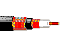 Belden 8232 0101000 - 20 AWG -  C - 1000 EA - 300 V RMS - BLACK