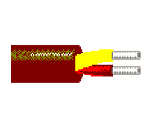 Belden 83905 001500 - 20^20 AWG - 1^1 C - 500 FTBROWN