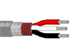 Belden 8403 0601000 - 20 AWG - 3 C - 1000 EA - 600 V RMS - CHROME