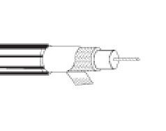 Belden 8410 010500 - 25 AWG -  C - 500 EA - 3000 V DC - BLACK