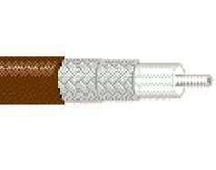 RG-142 Type 50 Ohm MIL-C-17G QPL Cable