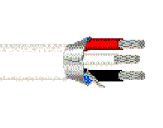 Belden 85240 3681000 - 20 AWG - 3 C - 1000 FT - 300 V RMS - CLEAR/TRANSPARENT