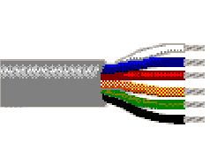 Belden 9432 0601000 - 22 AWG - 30 C - 1000 EA - 300 V RMS (CMG)^ 150 V RMS (UL AWM Style 2576) - CHROME