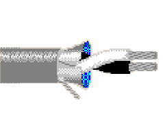 Belden 8720 060500 - 14 AWG -  C - 500 EA - 600 V RMS (UL AWM Style 20253); 300 V RMS (CSA) - CHROME