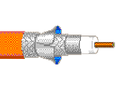 Belden 89880 0031000 - 12 AWG -  C - 1000 FT - 300 V RMS - ORANGE