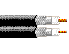 Belden 1841AC 0101000 - 18 AWG -  C - 1000 EA - 300 V RMS - BLACK