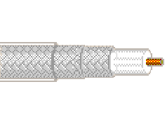 Belden 9141 3681000 - 20 AWG -  C - 1000 EA - 1700 V RMS - CLEAR/TRANSPARENT