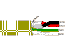 Belden 9155 2901000 - 20^18 AWG -  C - 1000 EA - 300 V RMS (UL AWM Style 2094) - BEIGE/LIGHT