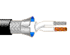 Belden 9207 0101000 - 20 AWG -  C - 1000 EA - 600 V RMS - BLACK