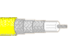 Belden RG-58A/U Type 50 Ohm Triax Computer and Instrumentation Cables