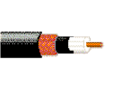 Belden 9224 0101000 - 22 AWG -  C - 1000 EABLACK