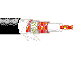 Belden 9232 0101000 - 15 AWG -  C - 1000 EA - 300 V RMS - BLACK