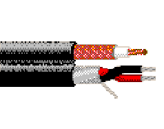 Belden 9265 010500 -  AWG -  C - 500 EA - 30 V RMS - BLACK