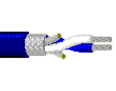 Belden 9272 0061000 - 20 AWG -  C - 1000 EA - 300 V RMS (UL AWM Style 2092) - BLUE/LIGHT