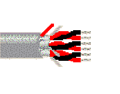 Belden 9369 0601000 - 18 AWG -  C - 1000 EA - 300 V RMS (PLTC^ CMG)^ 150 V RMS (ITC) - CHROME