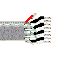 Belden 9391 0601000 - 18 AWG -  C - 1000 EA - 300 V RMS (PLTC^ CMG)^ 150 V RMS (ITC) - CHROME