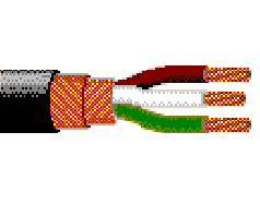 Belden 9398 B591000 - 24 AWG - 3 C - 1000 EA - 300 V RMS - BLACK/MATTE