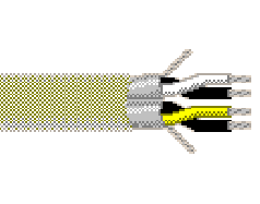 Belden 9406 T35500 - 22 AWG -  C - 500 EA - 300 V RMS (UL AWM Style 2464) - BEIGE/PALE FAWN