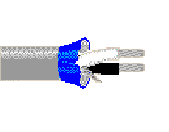 Belden 9461 060U1000 - 22 AWG -  C - U1000 EA - 300 V RMS (UL AWM Style 2092) - CHROME