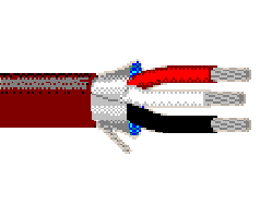 Belden 9770 0015000 - 22 AWG - 3 C - 5000 FT - 300 V RMS - BROWN